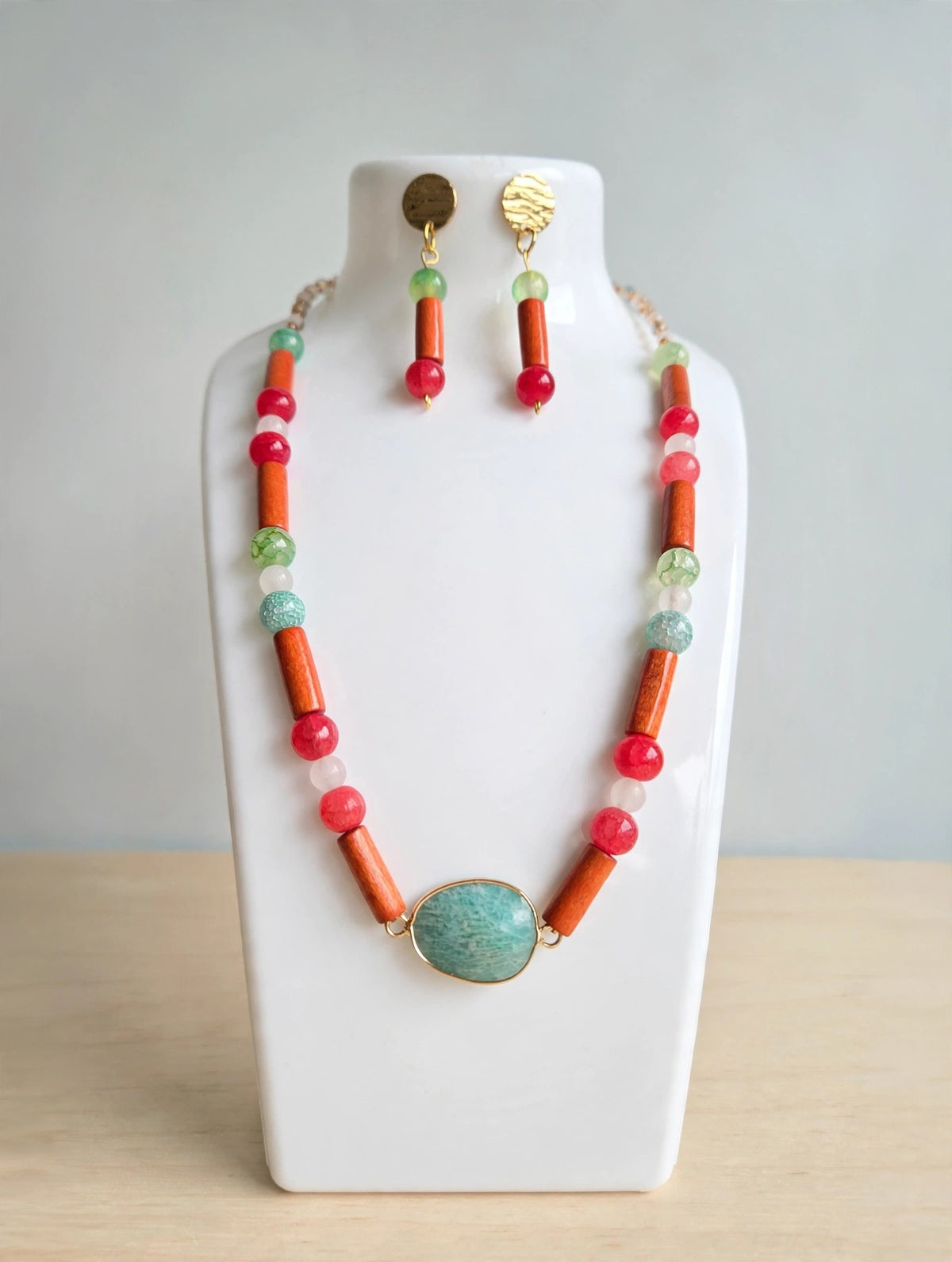 Handmade Statement Jewelry Set - Exclusive (Only 1 Made)