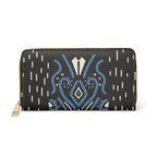 Signé Kasadji Zipper Wallet