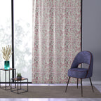 Floral Window Curtain - Modern Decor