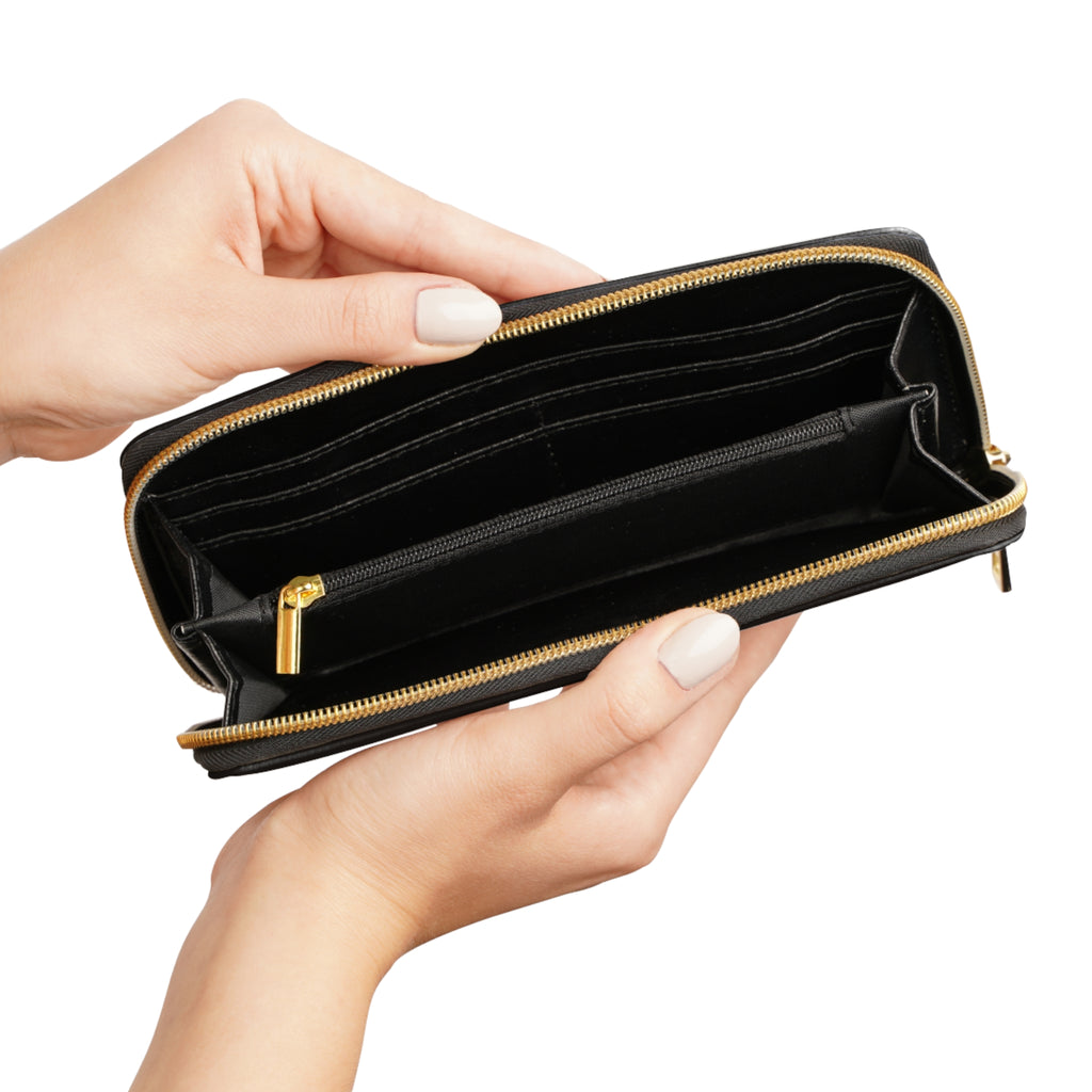 Signé Kasadji Zipper Wallet