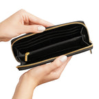 Signé Kasadji Zipper Wallet