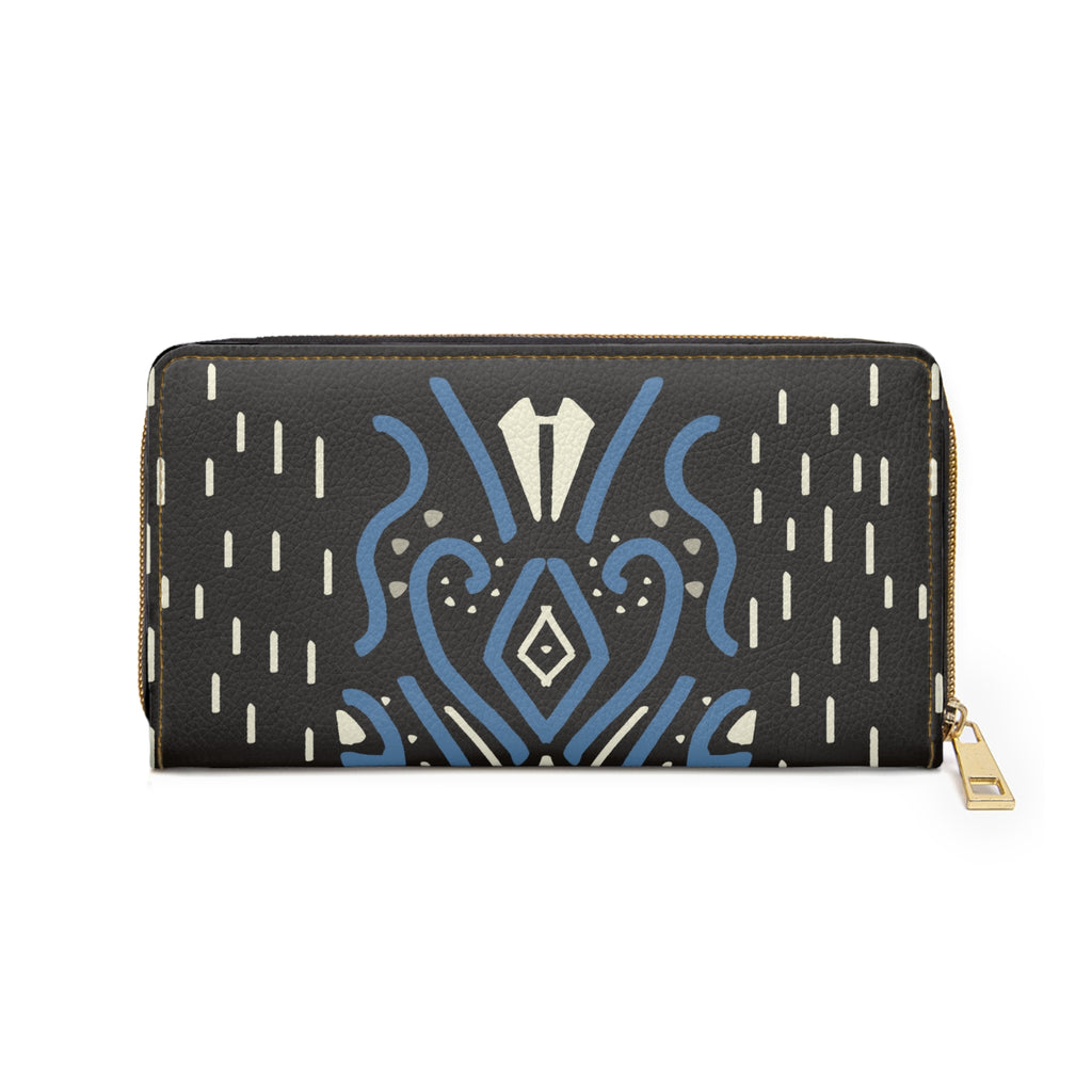 Signé Kasadji Zipper Wallet