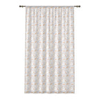 Floral Window Curtain - Modern Decor