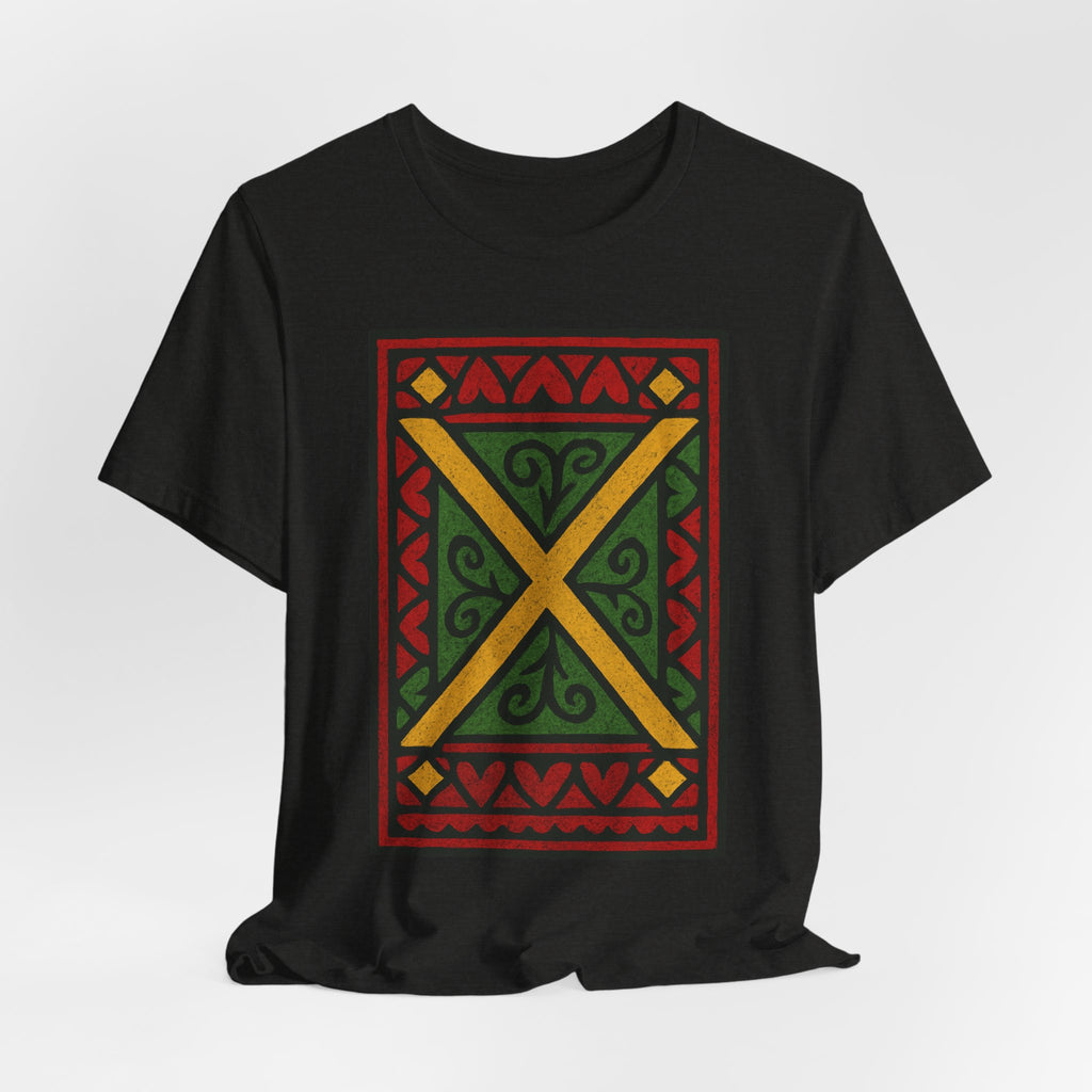 Heritage Art-Inspired Unisex T-Shirt