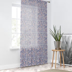 Floral Window Curtain - Modern Decor