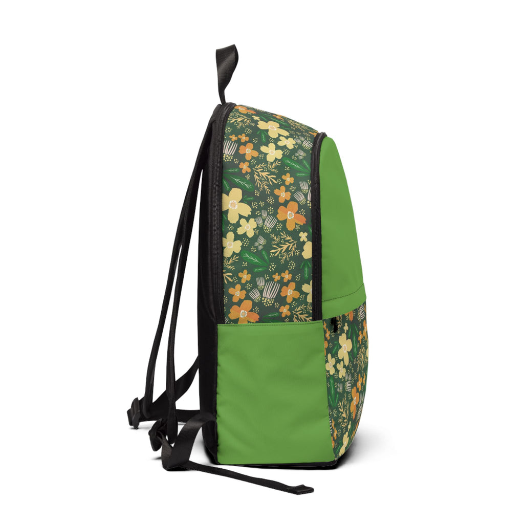 Floral Print Backpack