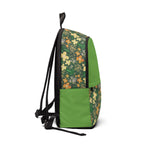 Floral Print Backpack