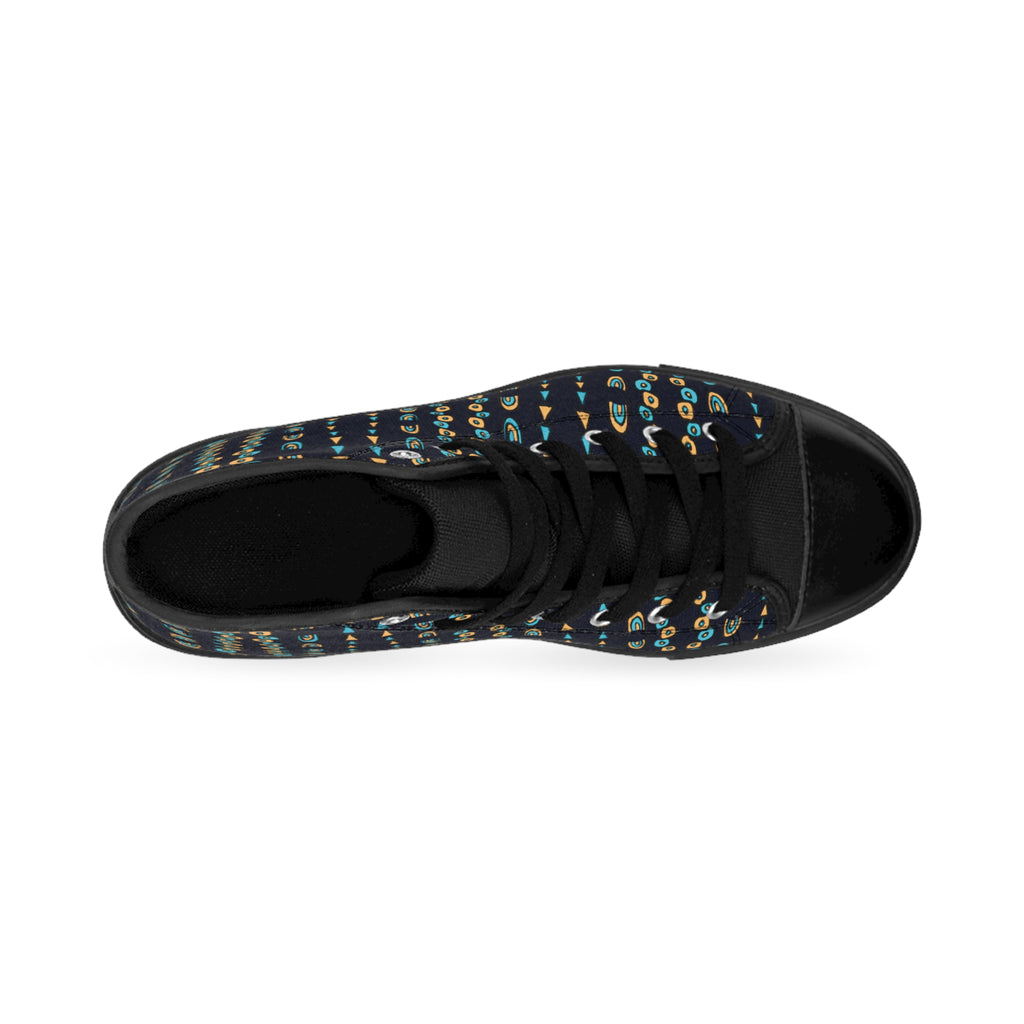 Heritage Men's Classic High-Top Sneakers