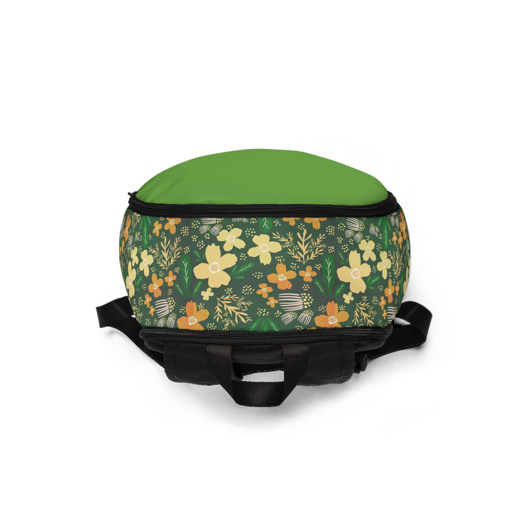 Floral Print Backpack