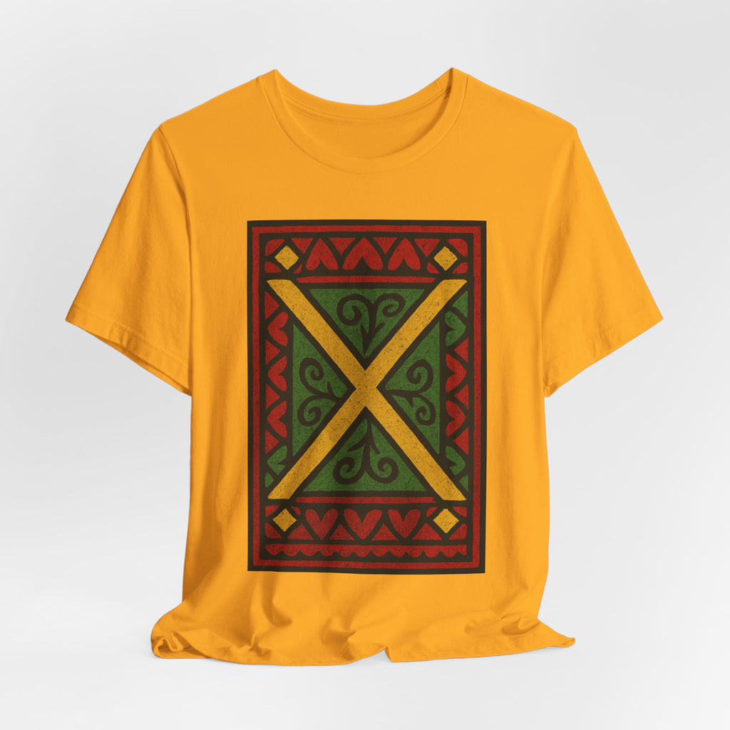 Heritage Art-Inspired Unisex T-Shirt
