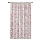 Floral Window Curtain - Modern Decor