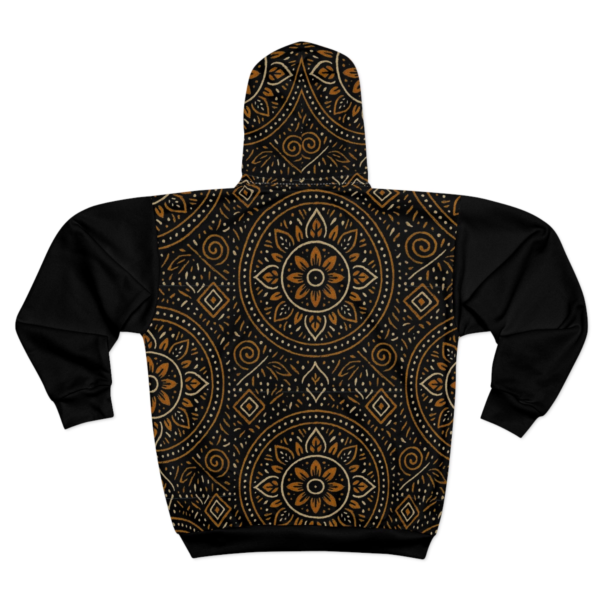 Signé Kasadji Unisex Zip Hoodie