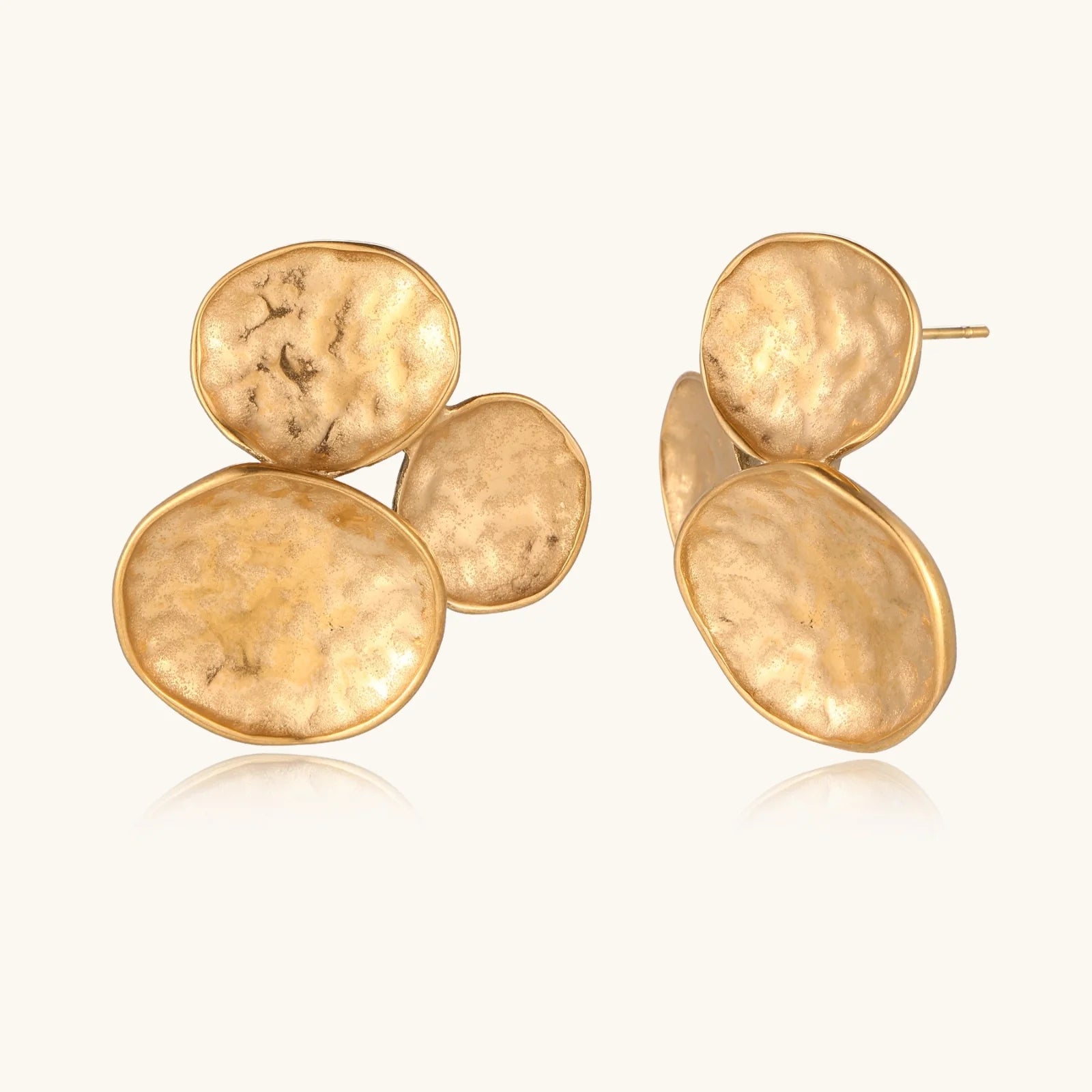 Petal Cluster Earrings