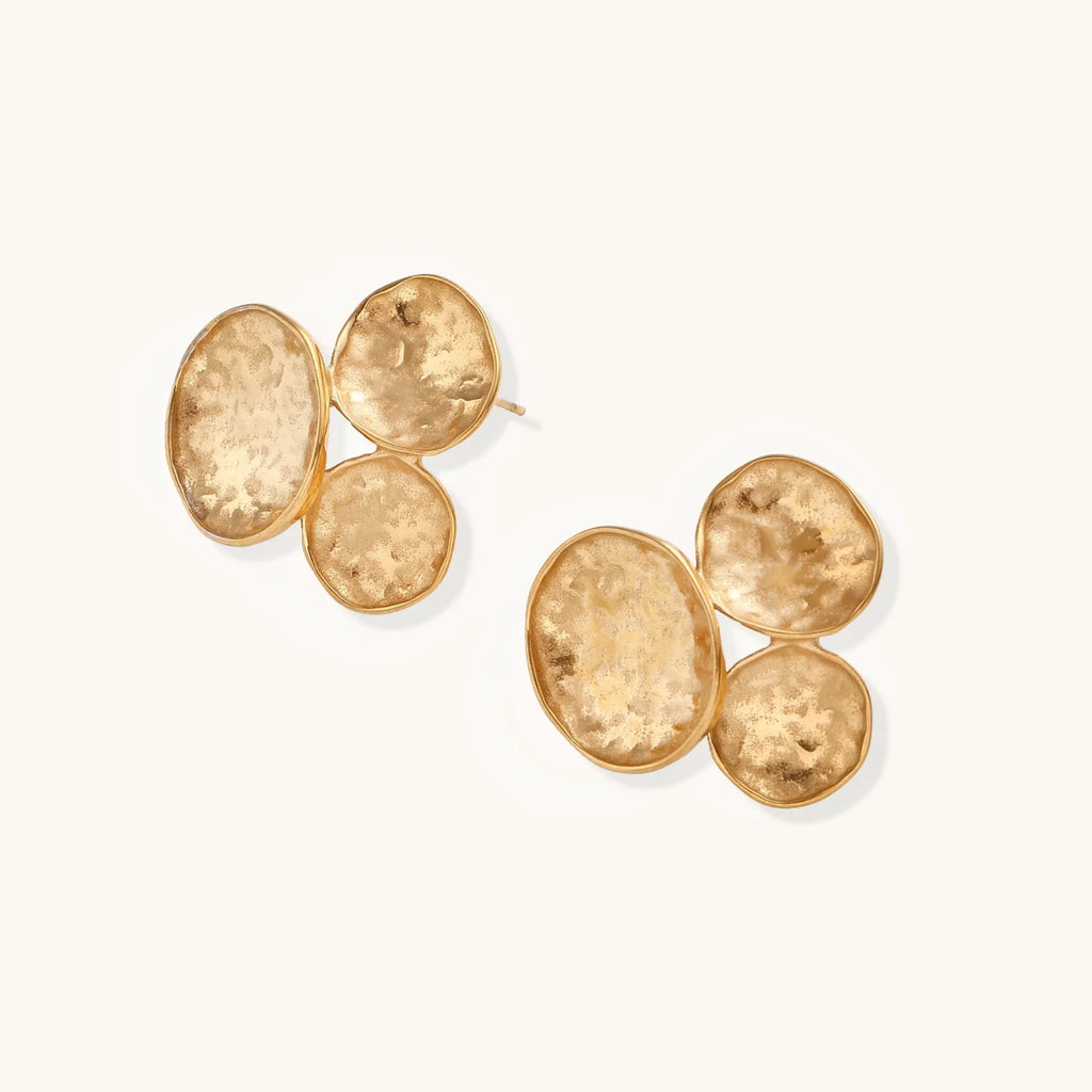 Petal Cluster Earrings