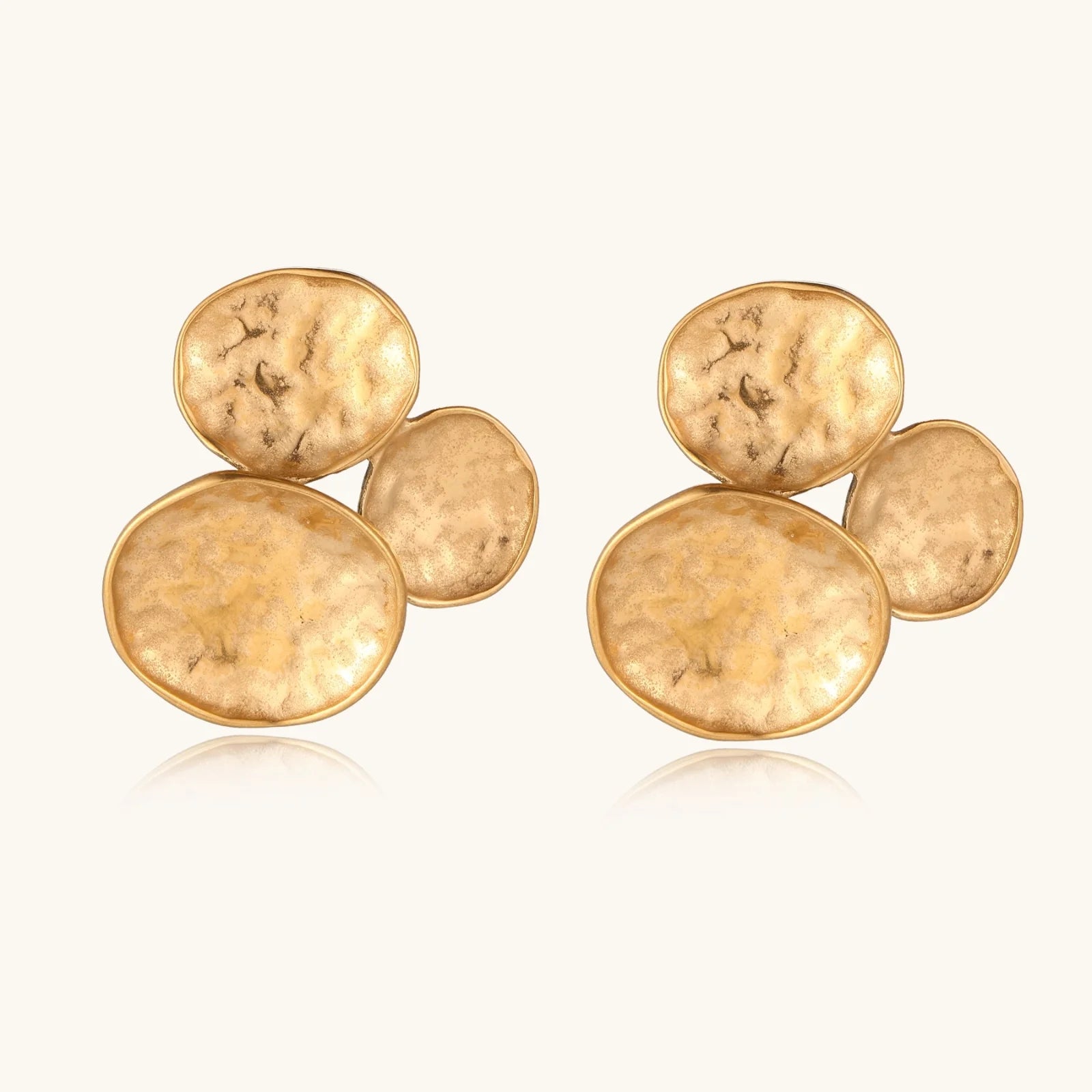 Petal Cluster Earrings