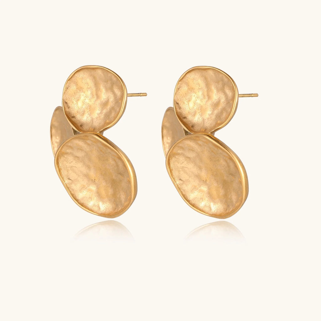Petal Cluster Earrings