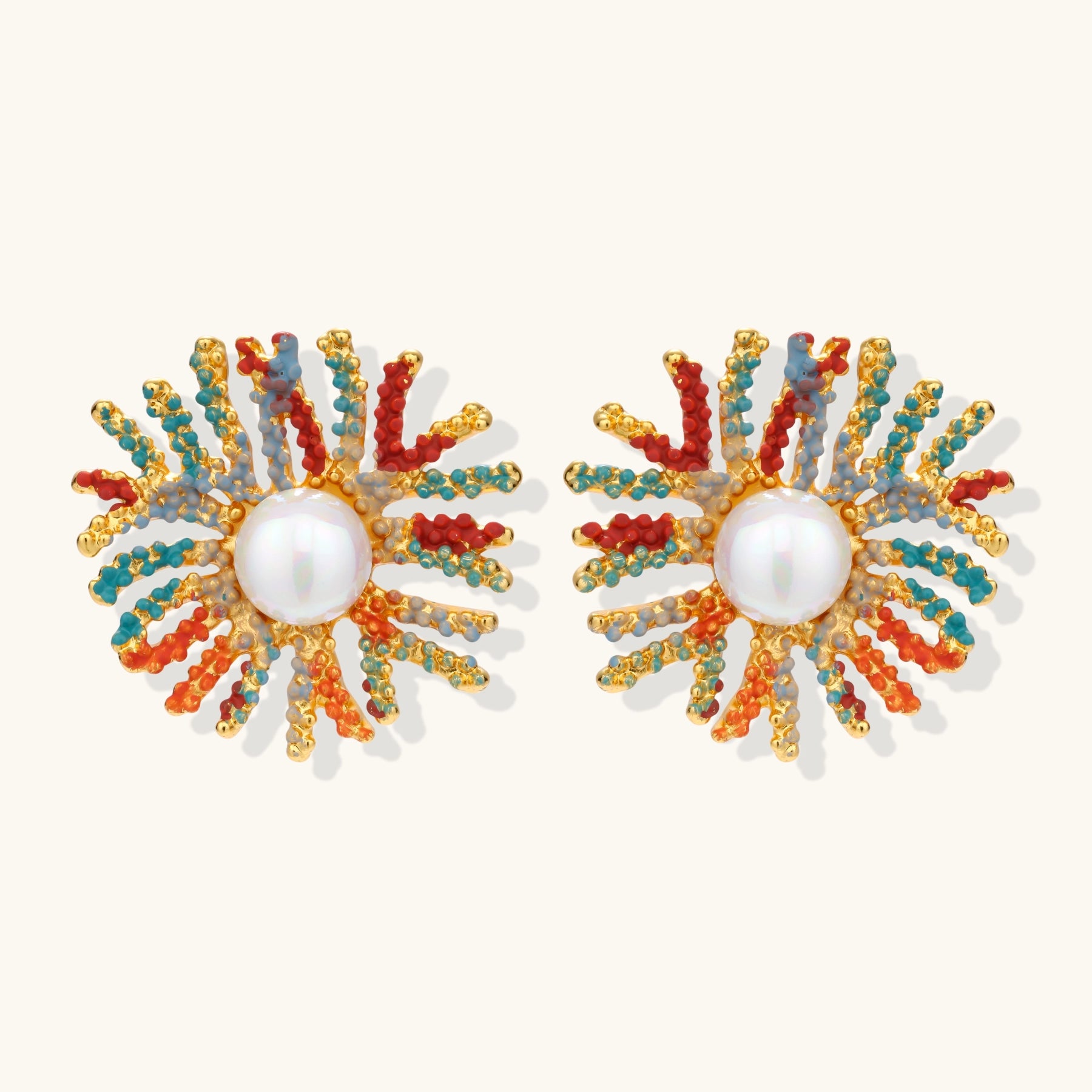 Solar Flare Studs