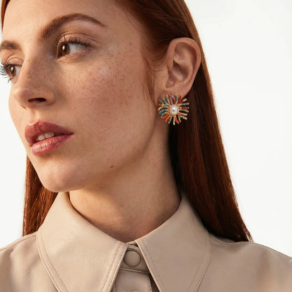 Solar Flare Studs