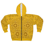 Signé Kasadji Unisex Zip Hoodie