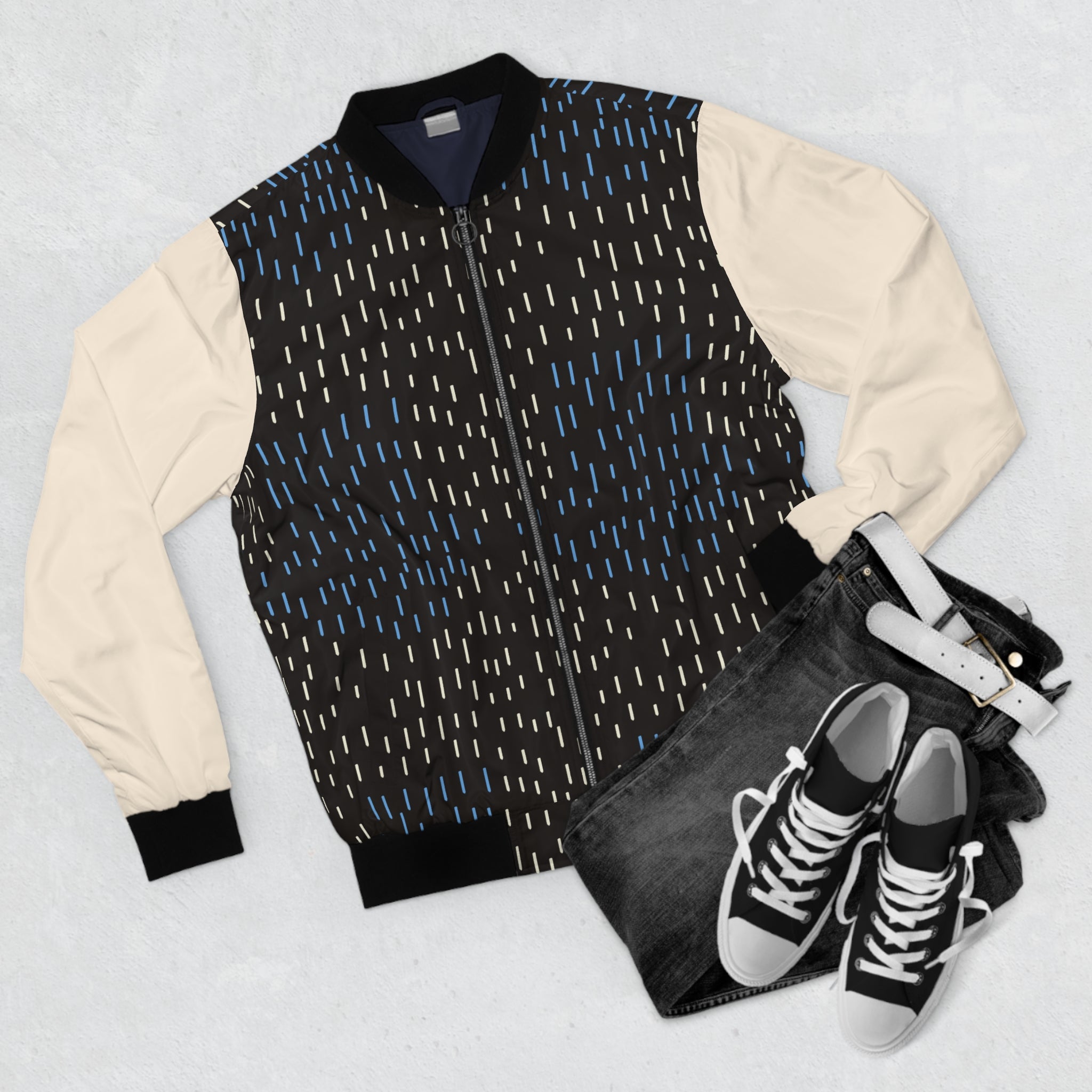 Signé Kasadji Stylish Men's Bomber Jacket