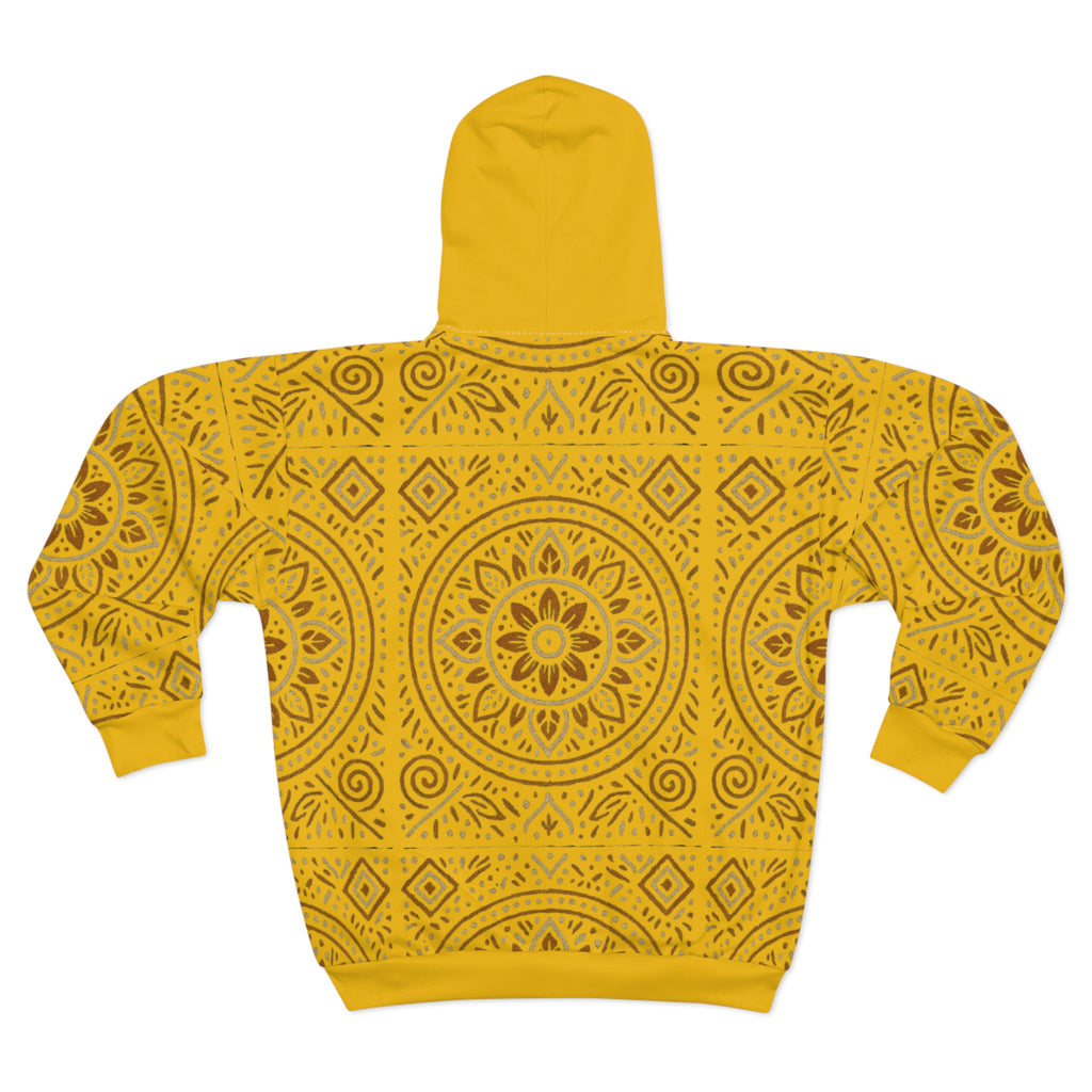 Signé Kasadji Unisex Zip Hoodie
