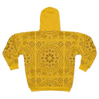 Signé Kasadji Unisex Zip Hoodie