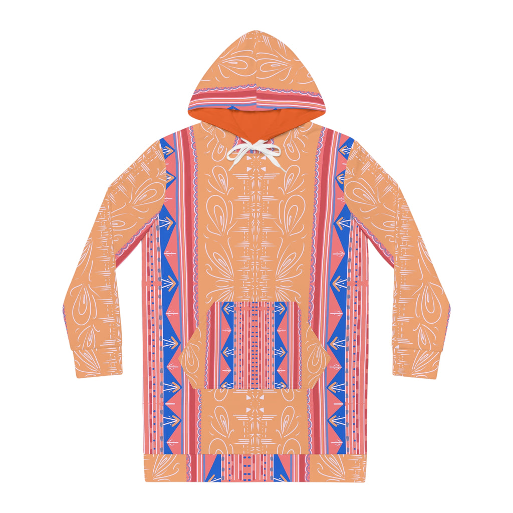 Signé Kasadji Hoodie Dress