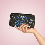Signé Kasadji Zipper Wallet