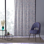 Floral Window Curtain - Modern Decor