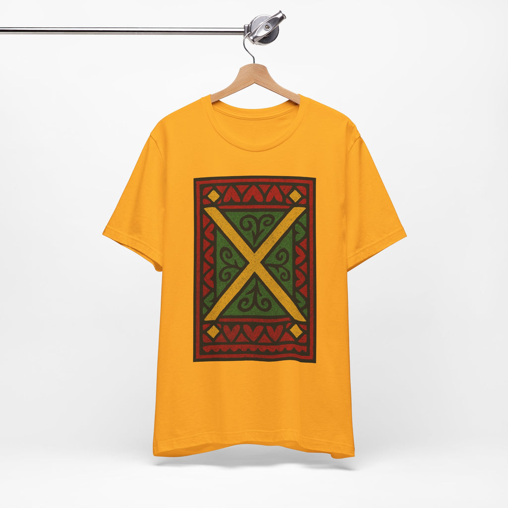 Heritage Art-Inspired Unisex T-Shirt