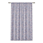 Floral Window Curtain - Modern Decor