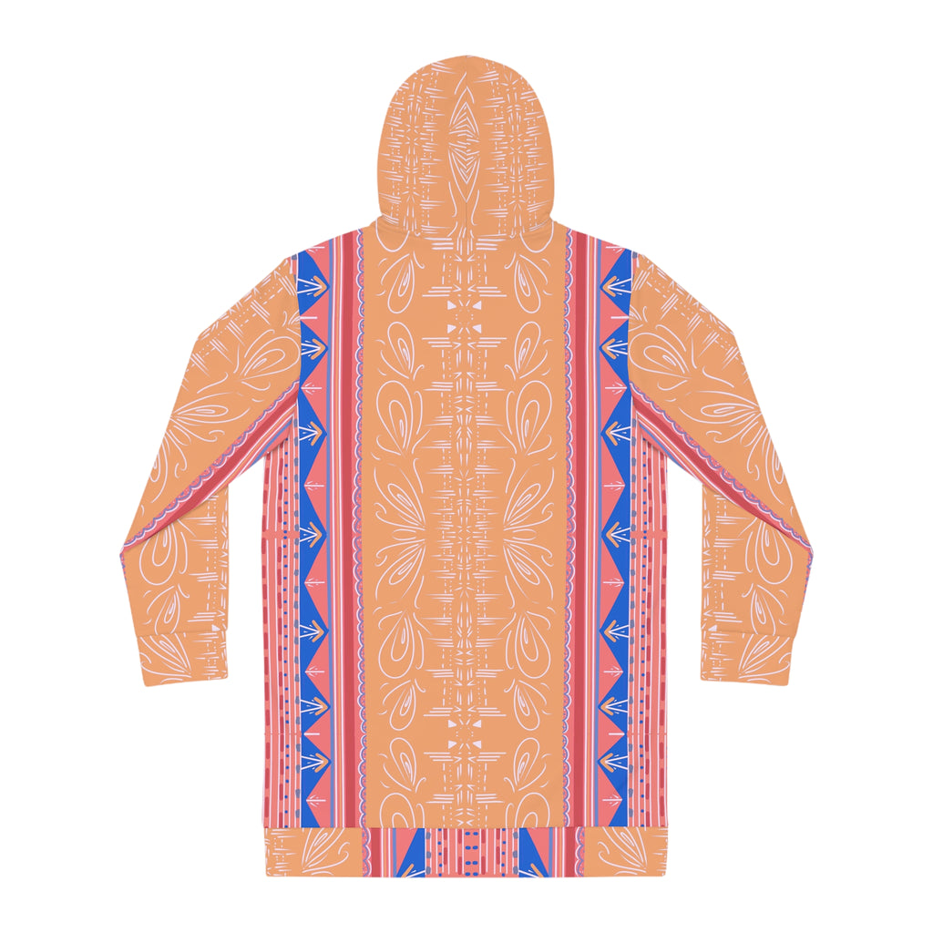 Signé Kasadji Hoodie Dress