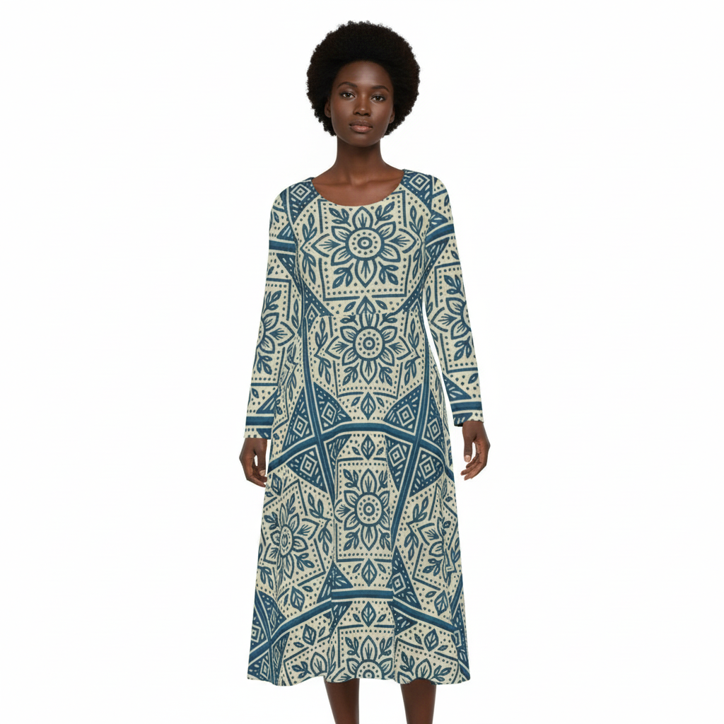 Signé Kasadji Midi Dress