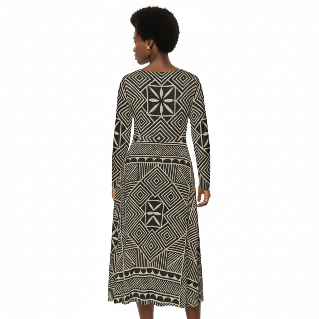 Signé Kasadji Midi Dress