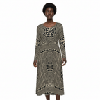 Signé Kasadji Midi Dress