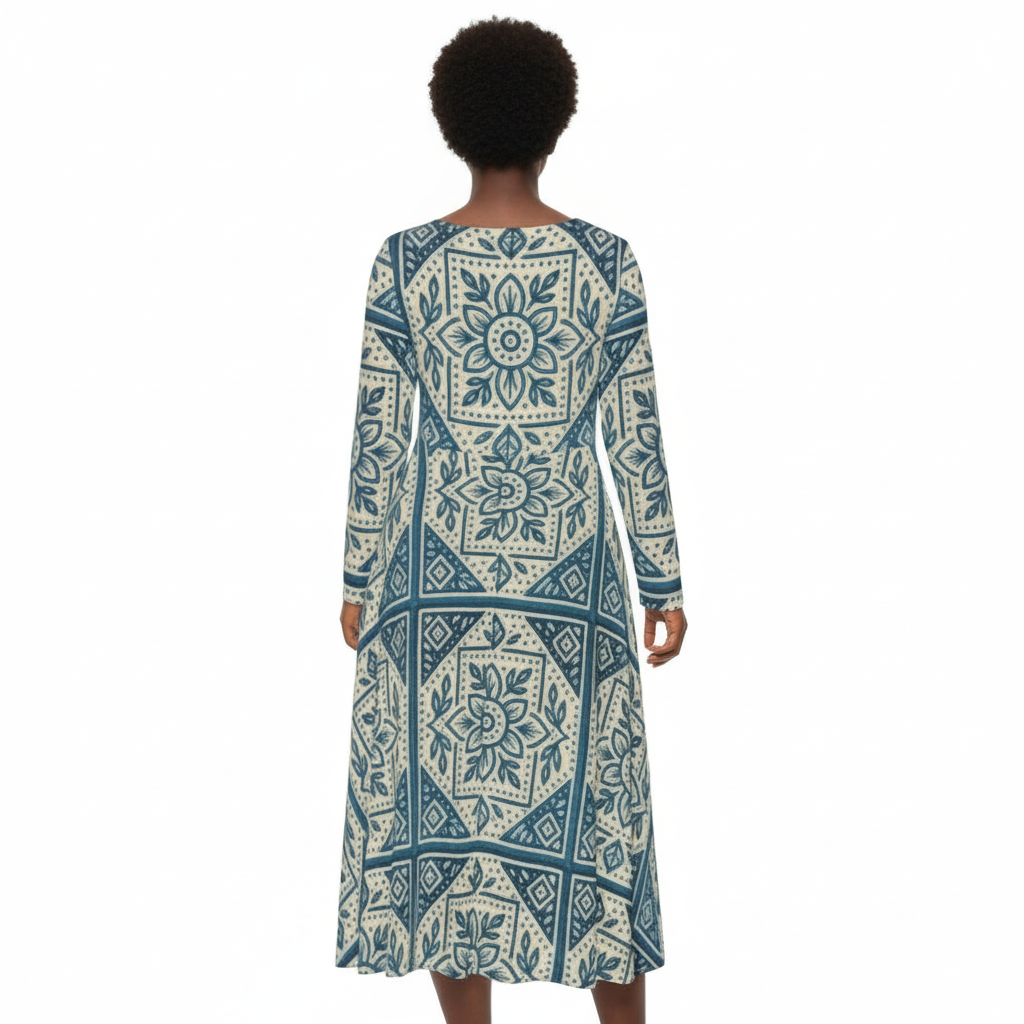 Signé Kasadji Midi Dress