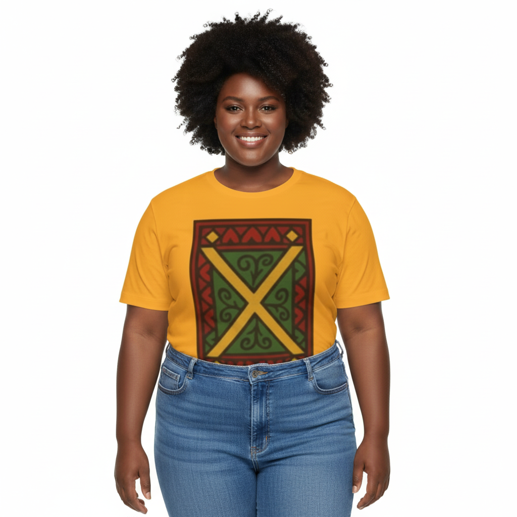 Heritage Art-Inspired Unisex T-Shirt