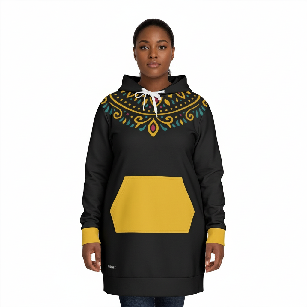 Signé Kasadji Women's Hoodie Dress