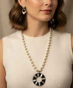 Elegant Handmade Pearl Jewelry Set - Exclusive (Only 1 Made)