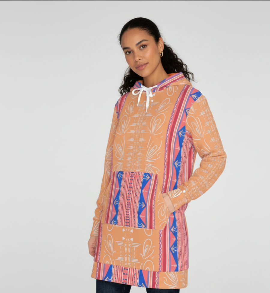 Signé Kasadji Hoodie Dress