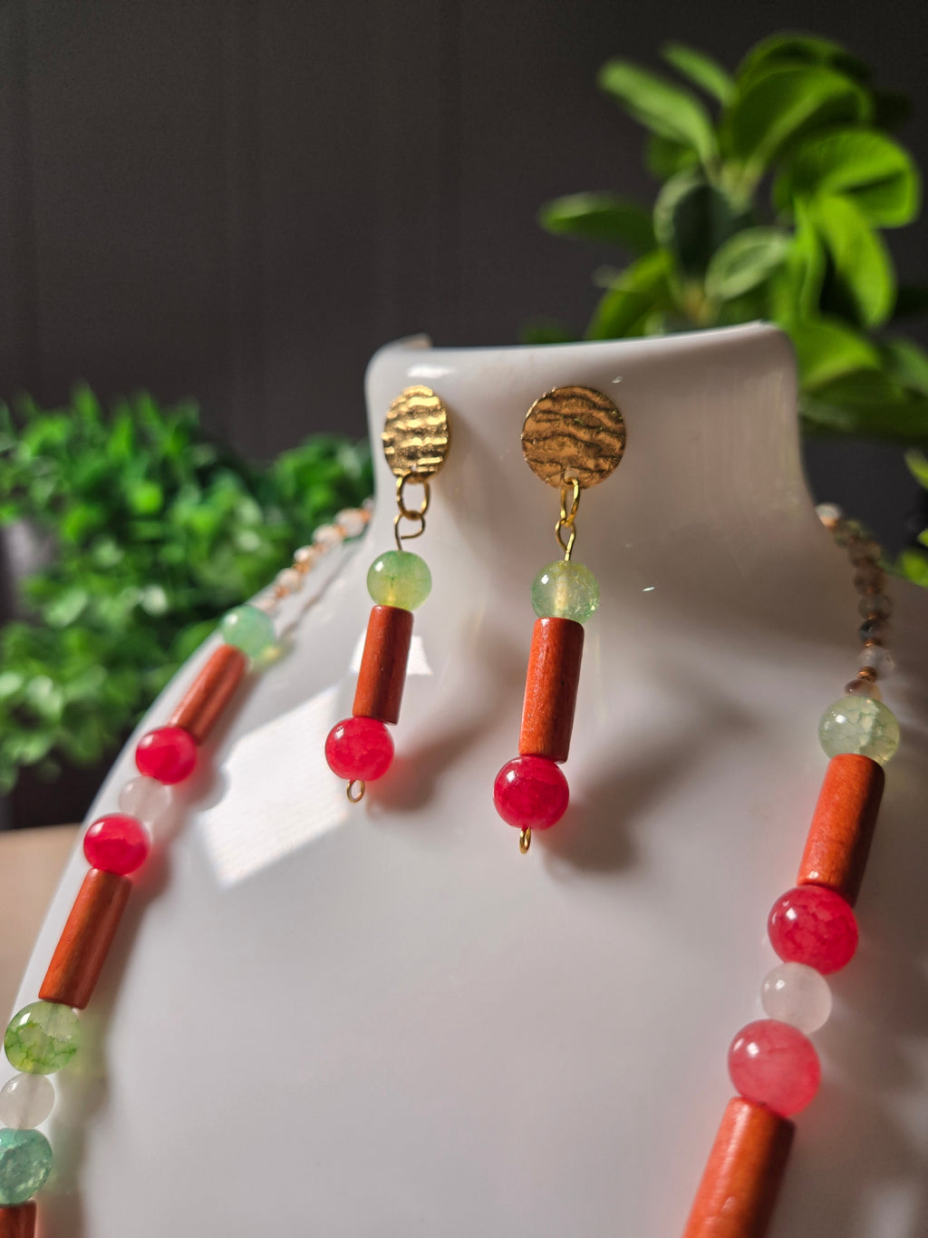Handmade Statement Jewelry Set - Exclusive (Only 1 Made)
