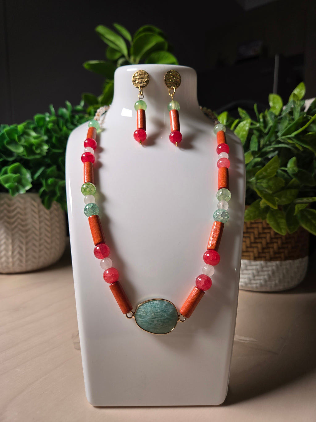 Handmade Statement Jewelry Set - Exclusive (Only 1 Made)
