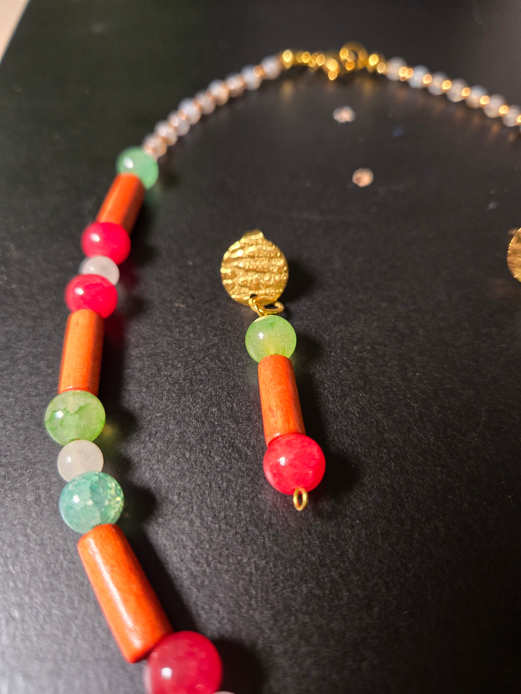 Handmade Statement Jewelry Set - Exclusive (Only 1 Made)