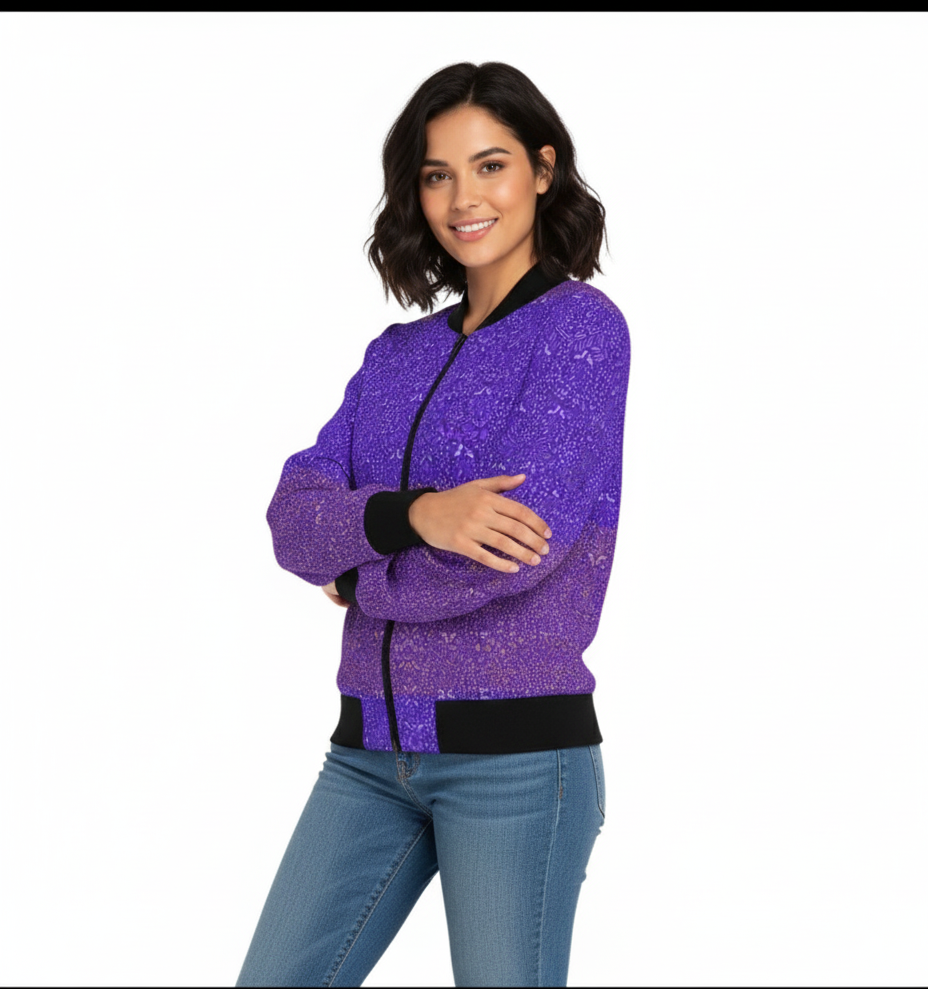 Women's Bomber Jacket