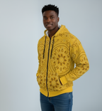 Signé Kasadji Unisex Zip Hoodie