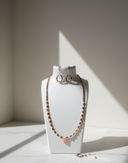 Handmade Minimalistic Design Jewelry Set - Exclusive (Only 1 Made)