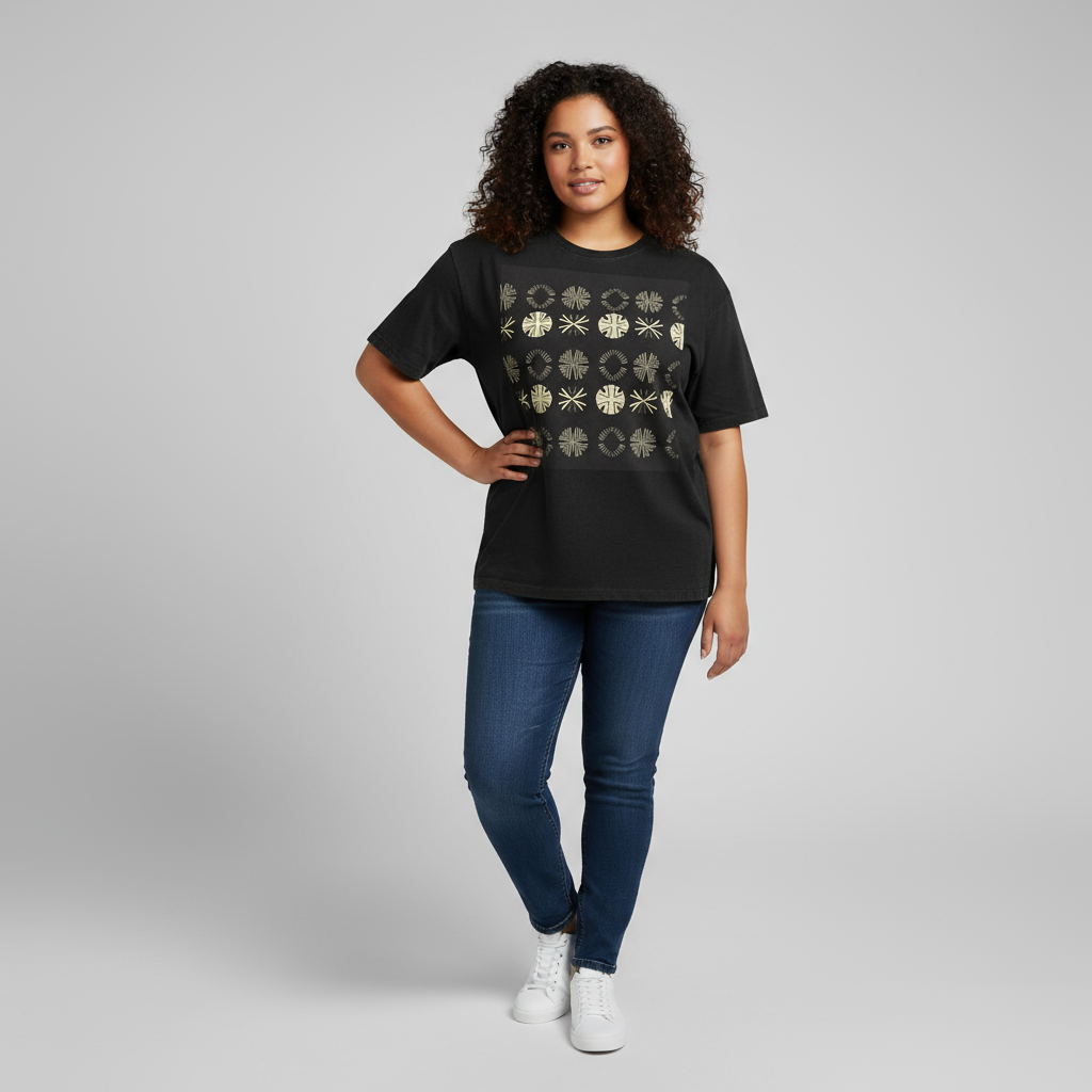 Heritage Stylish T-Shirt - 100 % Cotton