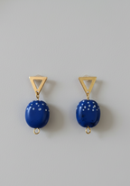 Handmade earrings - Handpainted