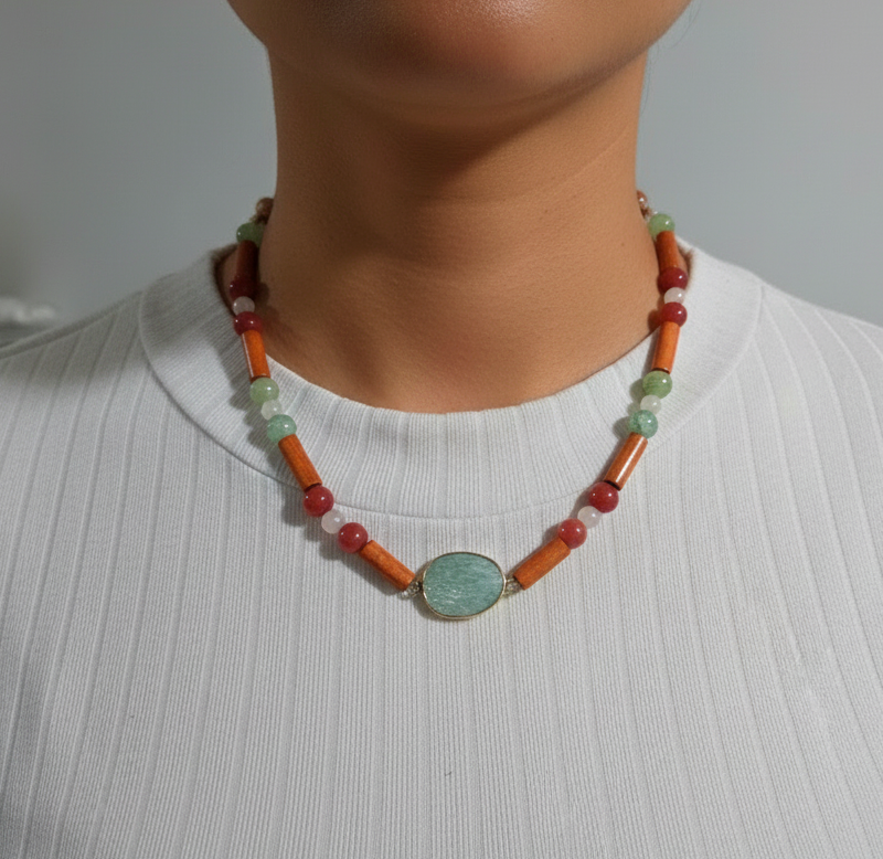 Handmade Statement Jewelry Set - Exclusive (Only 1 Made)
