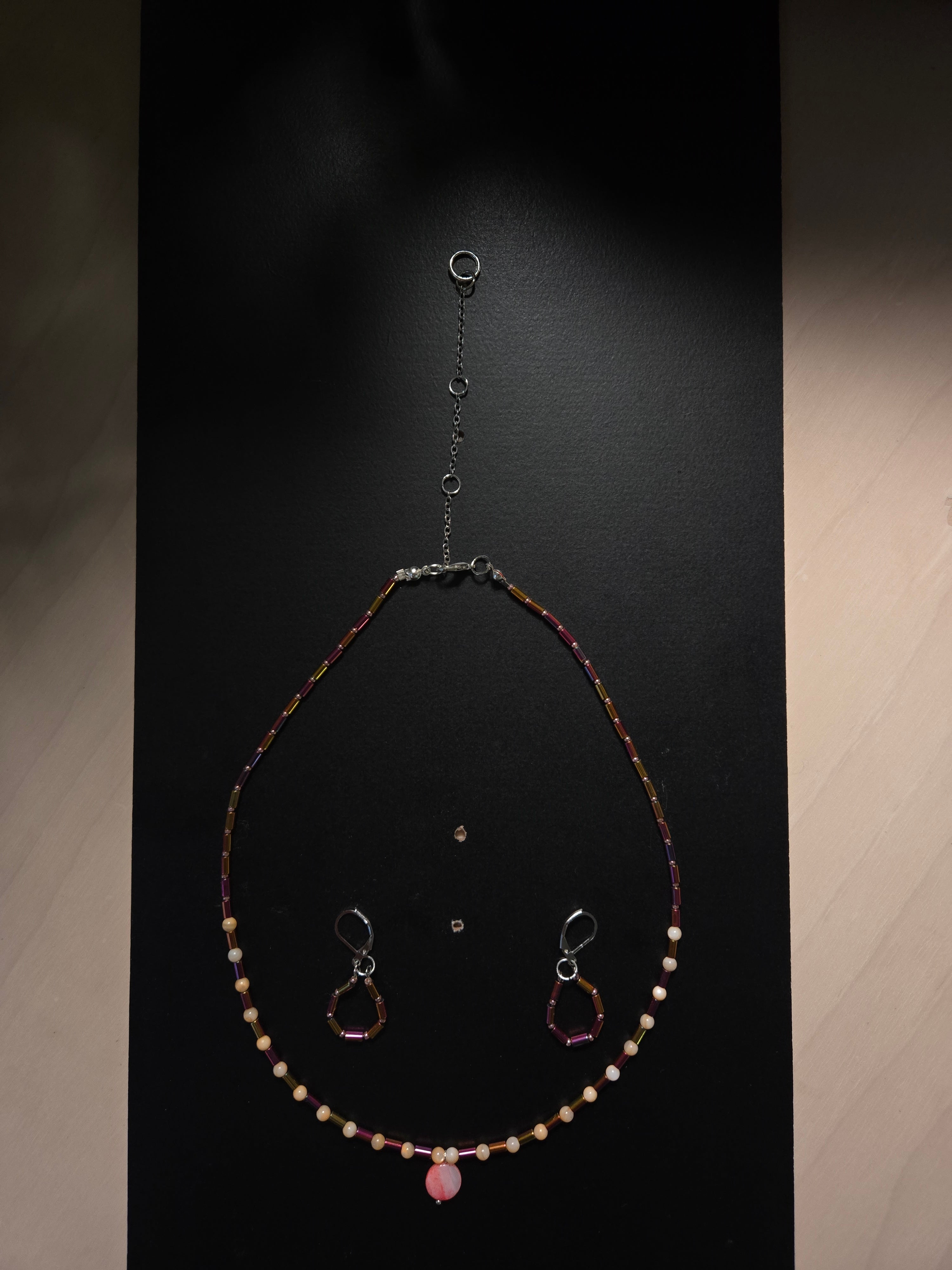 Handmade Minimalistic Design Jewelry Set - Exclusive (Only 1 Made)